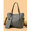 Сумка Italian Bags Manner 38х33х13 см Серый