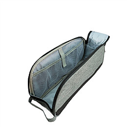 Сумка-несессер Travel line 18,5х35х10 см Серый (IBH058S)