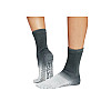 Носки для йоги ToeSox Full Toe Crew Grip Snowpack S 36-38.5 Серый