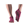 Носки для йоги ToeSox Half Toe Low Rise M 39-42.5 Фіолетовий