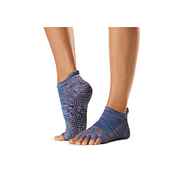 Носки для йоги ToeSox Half Toe Low Rise Tec Boost M 39-42.5 Multicolor