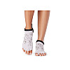Носки для йоги ToeSox Half Toe Low Rise Sleeping Spell M 39-42.5 Белый