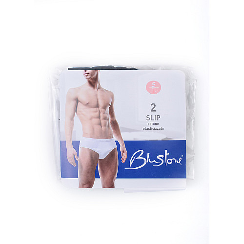 Трусы мужские слипы Blustone 48 М Черный 2 шт