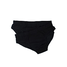 Трусы мужские слипы Blustone 54 XXL Черный 2 шт