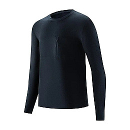Термокофта Naturehike NH22NY009 XXL Чорний (1047-6927595705360)