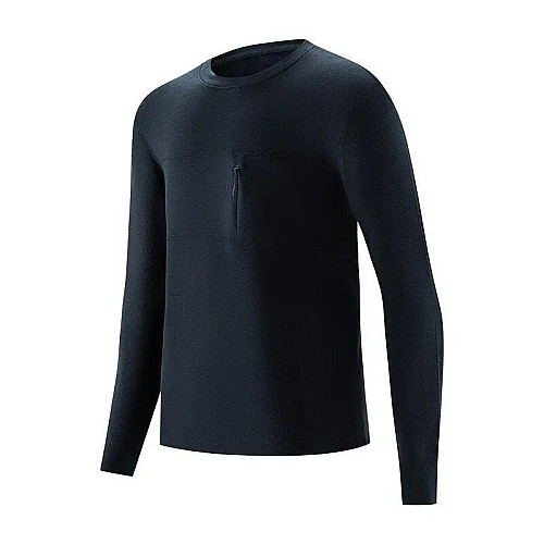 Термокофта Naturehike NH22NY009 XXL Чорний (1047-6927595705360)