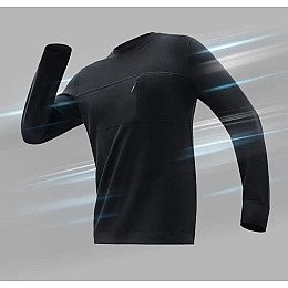 Термокофта Naturehike NH22NY009 XXL Черный (1047-6927595705360)
