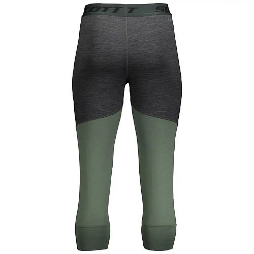 Термоштаны Scott Defined Merino XXL Green Dark Grey (1081-277773.7038.010)