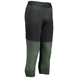 Термоштаны Scott Defined Merino XXL Green Dark Grey (1081-277773.7038.010)