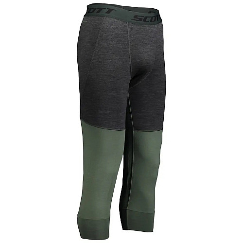 Термоштаны Scott Defined Merino XXL Green Dark Grey (1081-277773.7038.010)