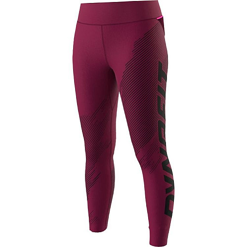 Лосины Dynafit W Ultra Graphic Lon Tights L Бордовый (1054-016.002.2386)