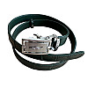 Ремень пояс женский Ekzotic Leather 107 см Темно-зеленый (crb24)