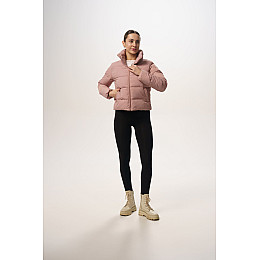 Пуховик женский Intruder Bubble XS-S Розовый (1814185014/XS-S)