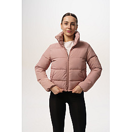 Пуховик жіночий Intruder Bubble M/L Рожевий (1814185014/M-L)