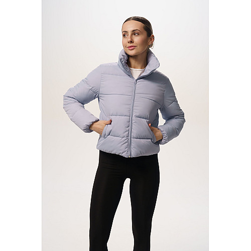 Пуховик жіночий Intruder Bubble M/L Голубий (1868555982/M-L)