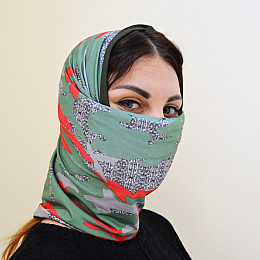 Захисна бафф-маска на обличчя 4Profi Спорт L 14776