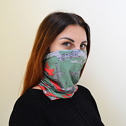 Захисна бафф-маска на обличчя 4Profi Спорт М 14776_1