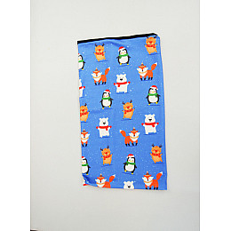 Захисна бафф-маска на обличчя 4Profi Веселі тварини S 14753