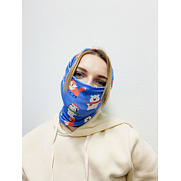 Захисна бафф-маска на обличчя 4Profi Веселі тварини S 14753