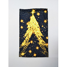 Захисна бафф маска на обличчя 4Profi Новорічна Ялинка M 14790_1