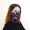 Захисна бафф-маска на обличчя 4Profi Neon Flamingo М 14820