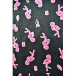 Захисна бафф-маска на обличчя 4Profi Neon Flamingo М 14820