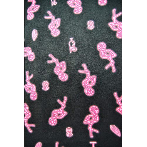 Захисна бафф-маска на обличчя 4Profi Neon Flamingo М 14820