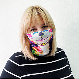 Захисна бафф-маска на обличчя 4Profi Дівчина M 14738_2