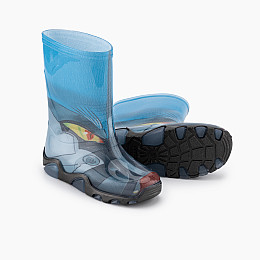 Сапоги резиновые для мальчика Demar 0031 34-35 Синий (2000989864875)