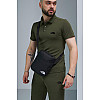 Комплект TNF хаки Футболка Polo и Шорты + Барсетка Реплика XL (1396763082/3)