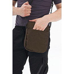 Барсетка Intruder коричневая (1419108427)