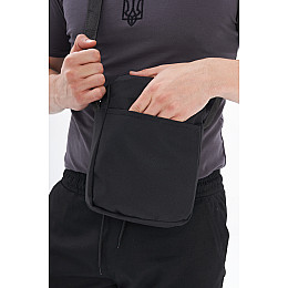 Барсетка Intruder черная (1210022887)