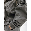 Жіноча Ветровка Nike W NSW TP RPSTP JKT Сірий S (7dDV8487-050 S)