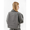 Жіноча Вітровка Nike W NSW TP RPSTP JKT Сірий M (7dDV8487-050 M)