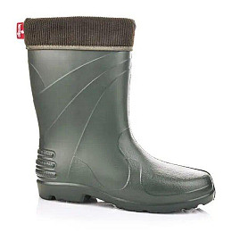Резиновые сапоги из пены EVA женские Lemigo Alaska 869 41 Зелёный