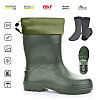 Резиновые сапоги из пены EVA мужские Lemigo Wader 892 45 Зелёный