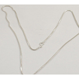 Цепь снейк Maxi Silver 7418