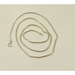 Плетіння снейк Maxi Silver 7417