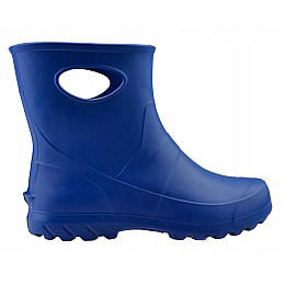 Женские резиновые сапоги из пенки Lemigo Garden 752 синие 37