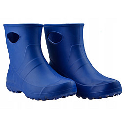 Женские резиновые сапоги из пенки Lemigo Garden 752 синие 37