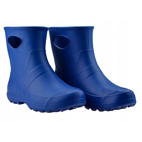 Женские резиновые сапоги из пенки Lemigo Garden 752 синие 41