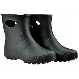 Женские резиновые сапоги из пенки Lemigo Garden 752 черные 38