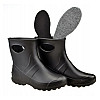 Женские резиновые сапоги из пенки Lemigo Garden 752 черные 40