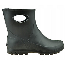 Жіночі гумові чоботи з пінки Lemigo Garden 752 чорні 40