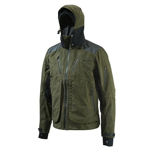 Охотнича куртка Beretta Active Men Mars 3XL Темно-оливковий (GU471-0650-0715)