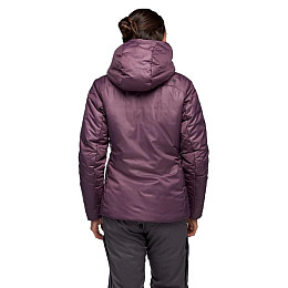 Куртка женская Black Diamond Belay Parka Womens S Фиолетовый (BD 746101.5002-S)