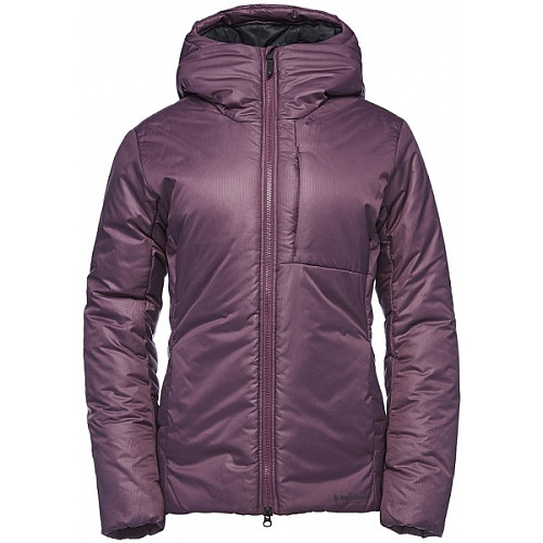 Куртка жіноча Black Diamond Belay Parka Womens XS Фіолетовий (BD 746101.5002-XS)
