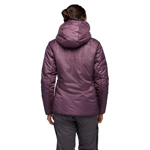 Куртка жіноча Black Diamond Belay Parka Womens XS Фіолетовий (BD 746101.5002-XS)