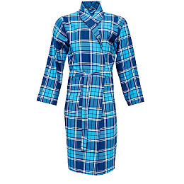 Халат мужской Cyberjammies Felix 6935 M Синий (5051877471757)