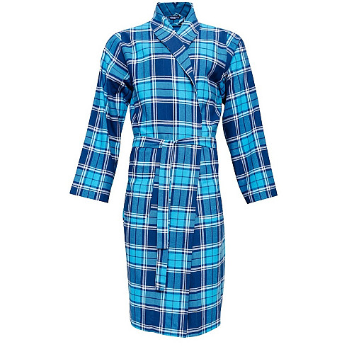 Халат мужской Cyberjammies Felix 6935 M Синий (5051877471757)